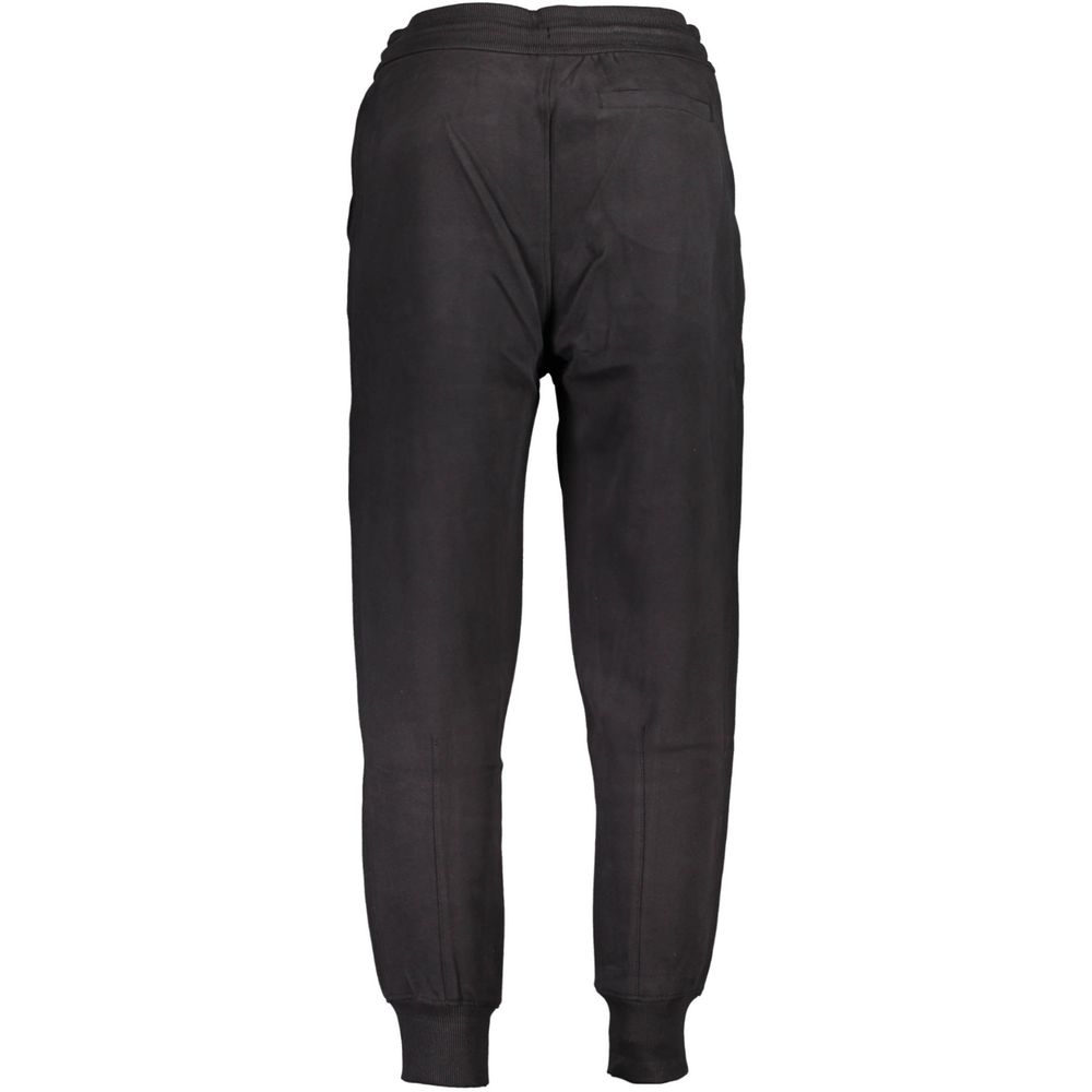 Black Cotton Pant