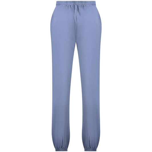 Blue Cotton Women's Sweatpant
