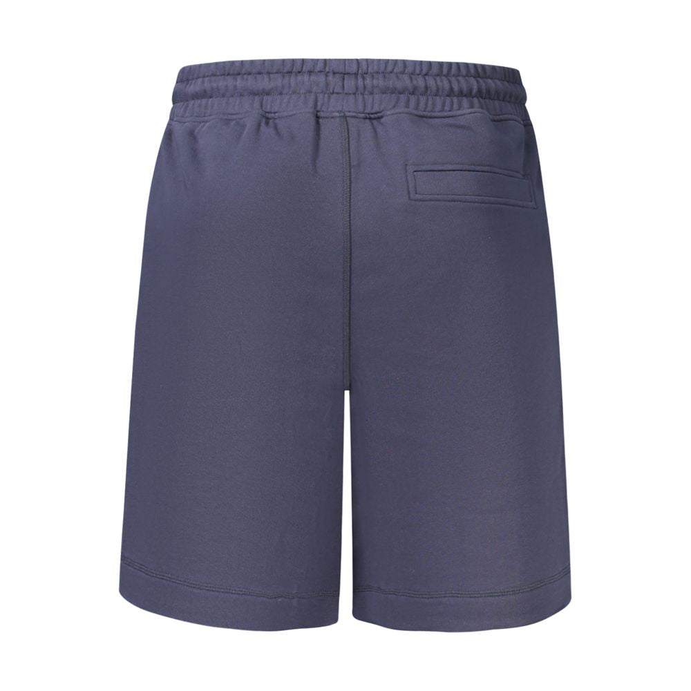 Blue Cotton Pant