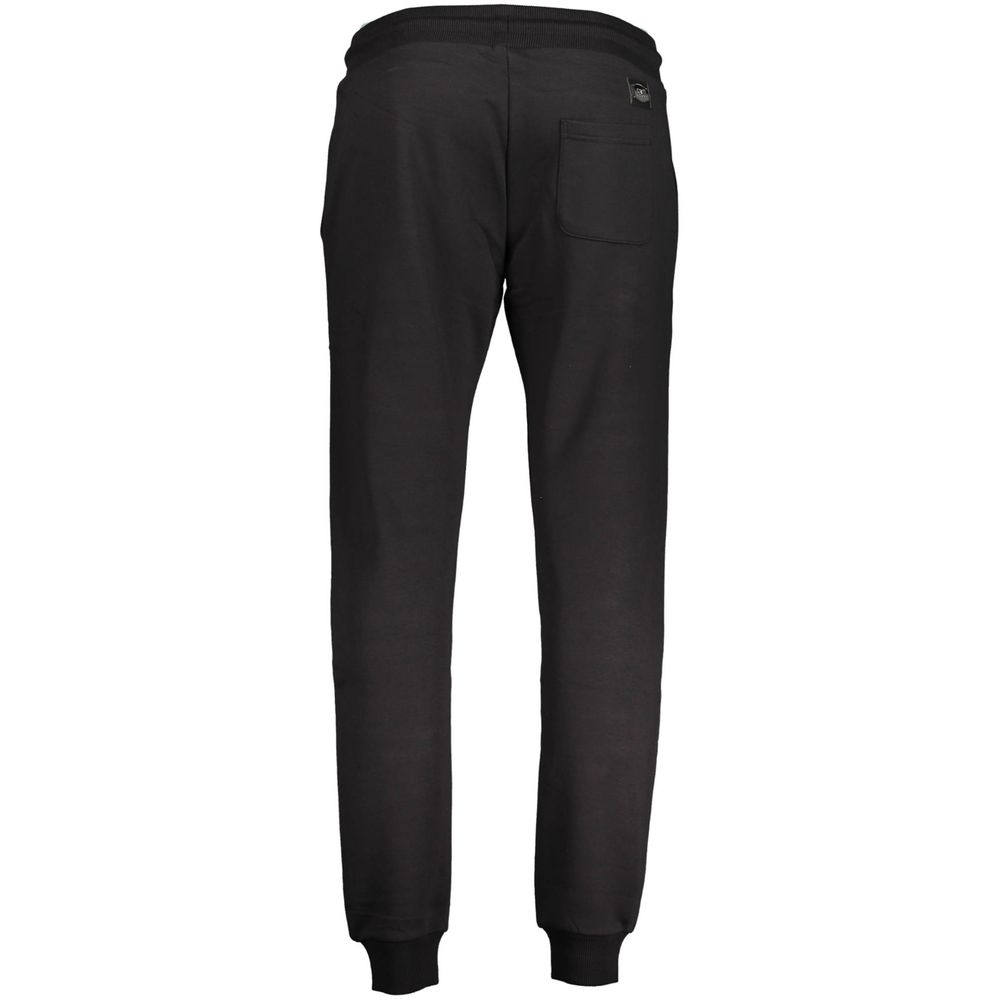 Black Cotton Men's Sweatpant