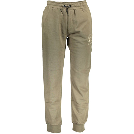 Green Cotton Pant