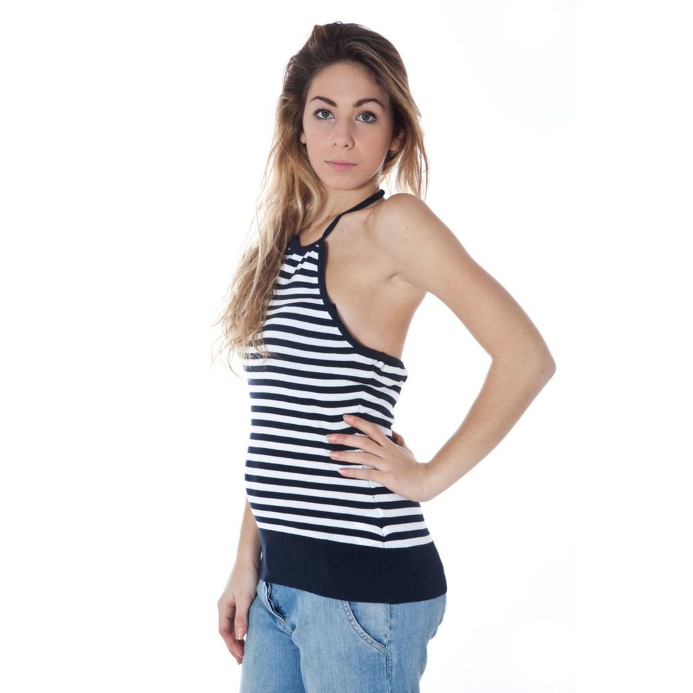 Blu Cotton Women's Tank Top