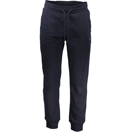 Blue Cotton Pant
