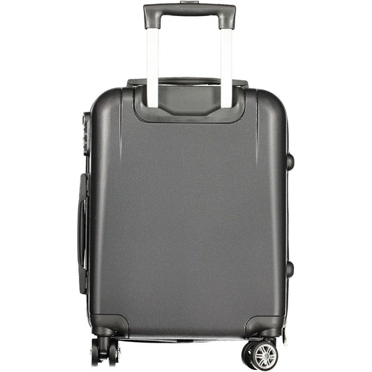 Black Polyethylene Luggage And Travel