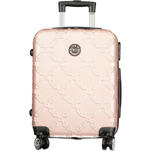 Pink Polyethylene Luggage And Travel