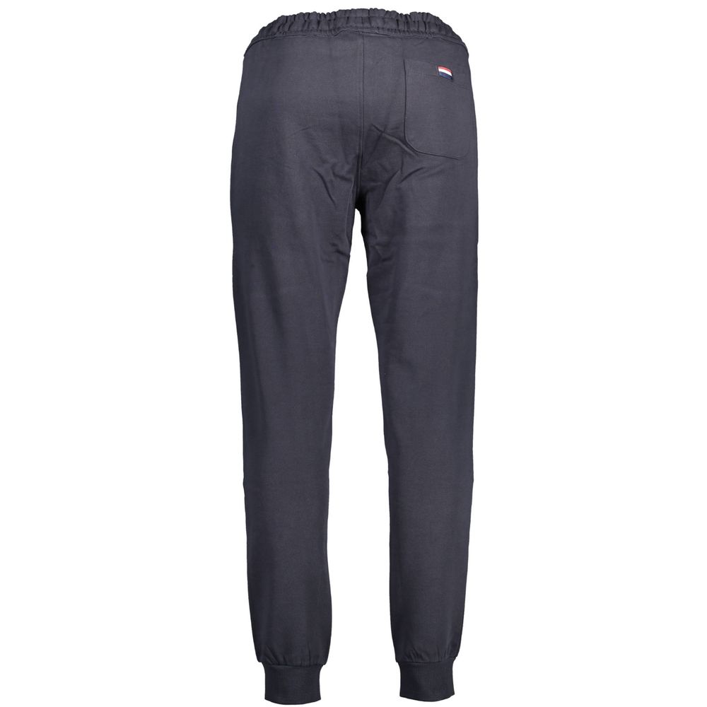 Blue Cotton Men's Sweatpant