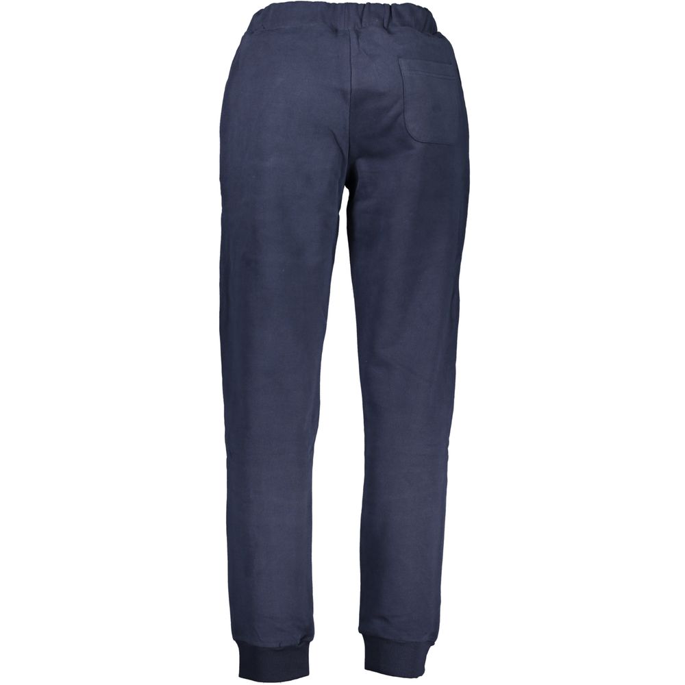 Blu Cotton Men Sweatpant
