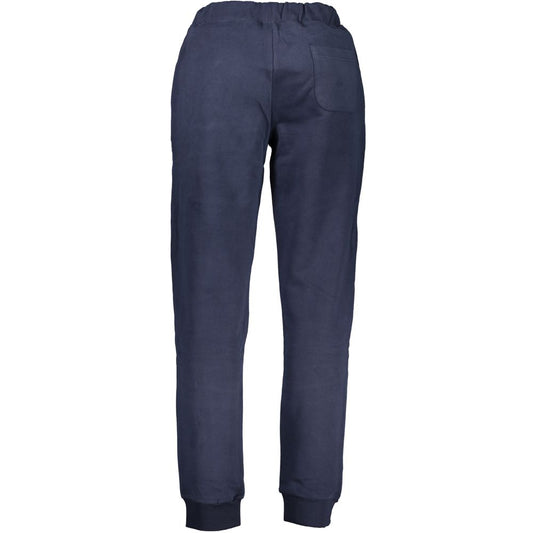 Blu Cotton Men Sweatpant