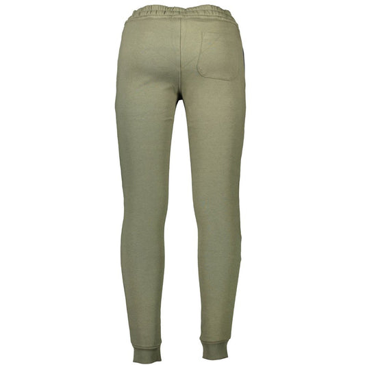 Green Cotton Pant