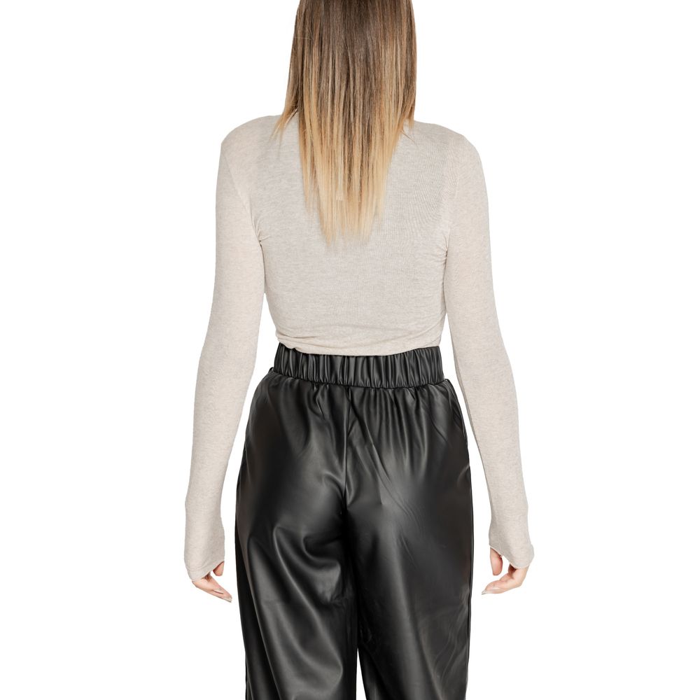 Beige Modal Long Sleeve