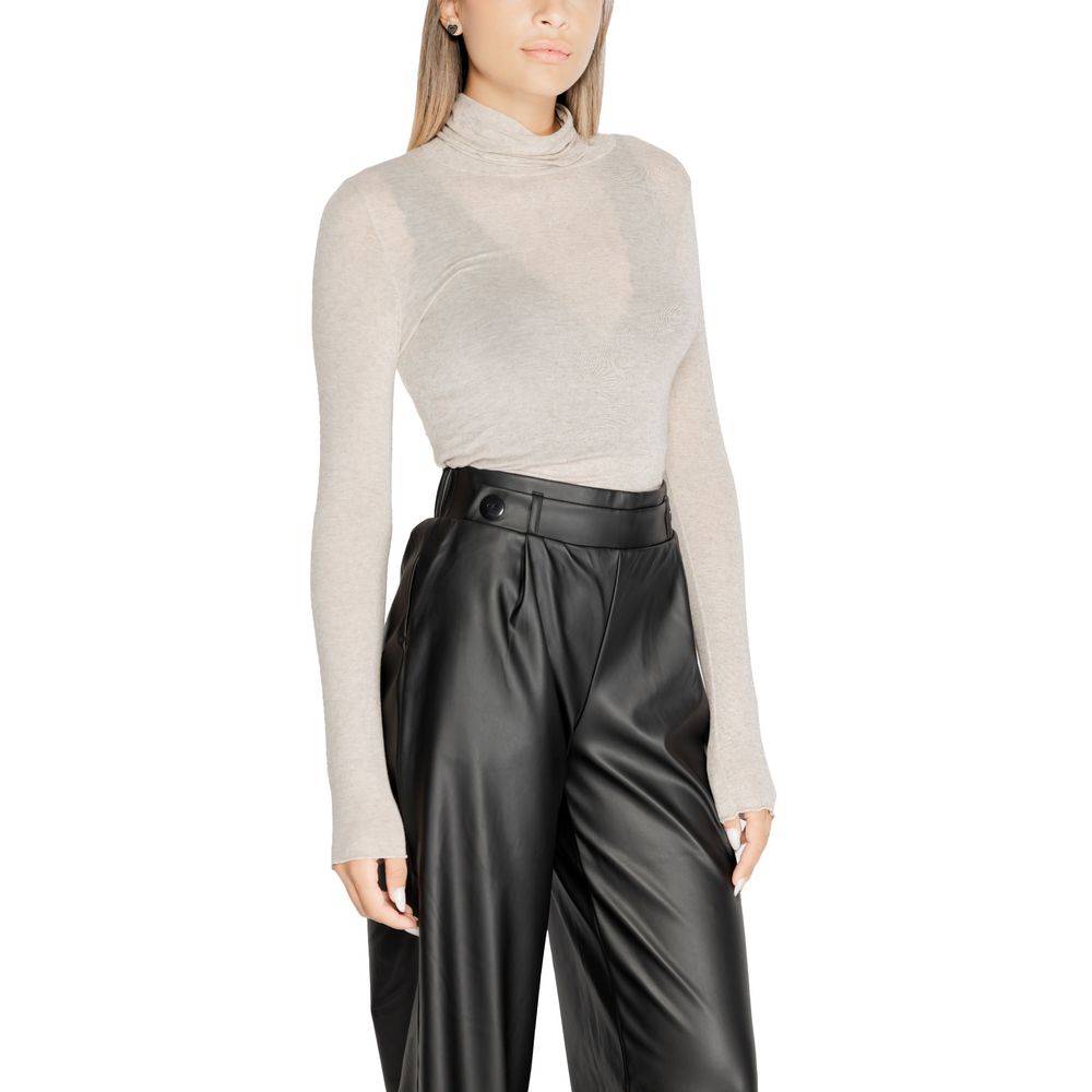 Beige Modal Long Sleeve