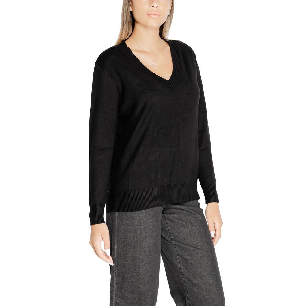 Black Viscose Sweater