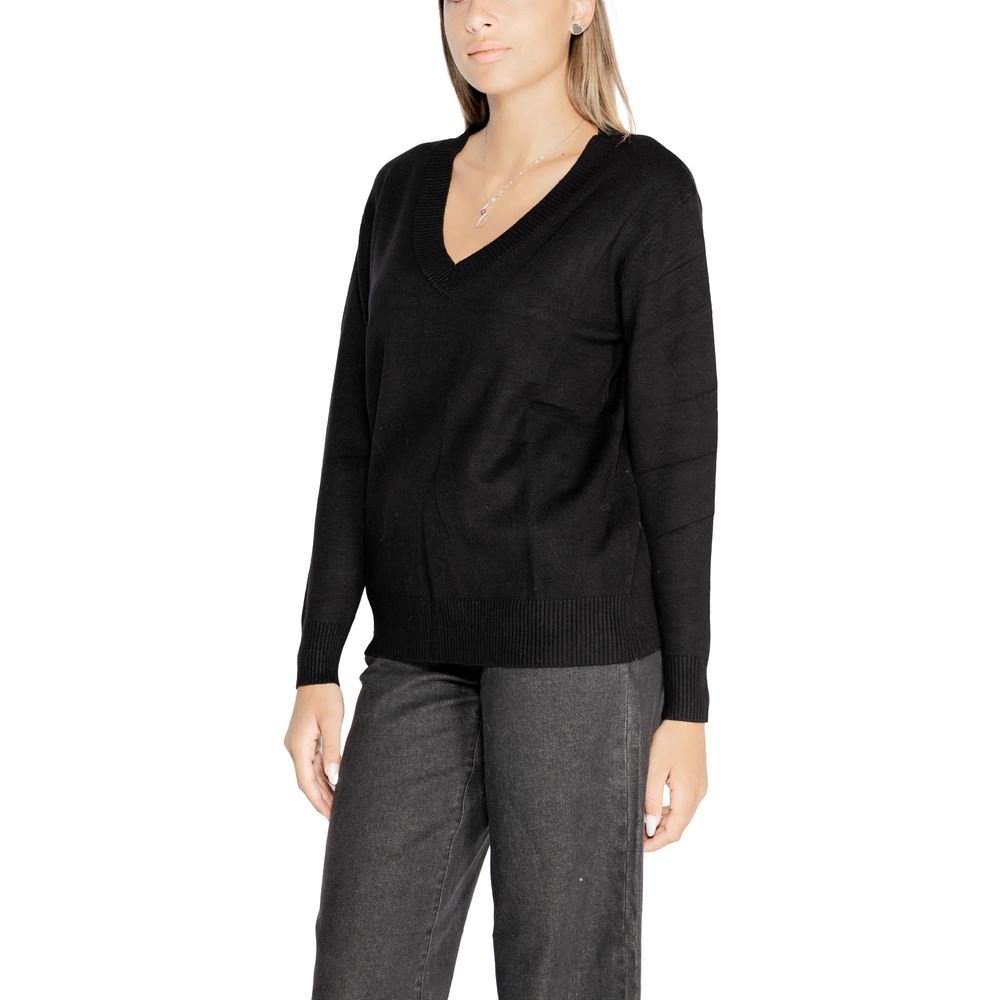 Black Viscose Sweater