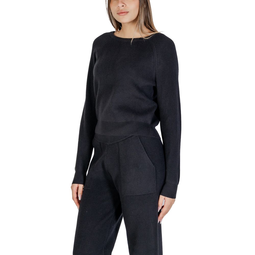 Black Viscose Sweater