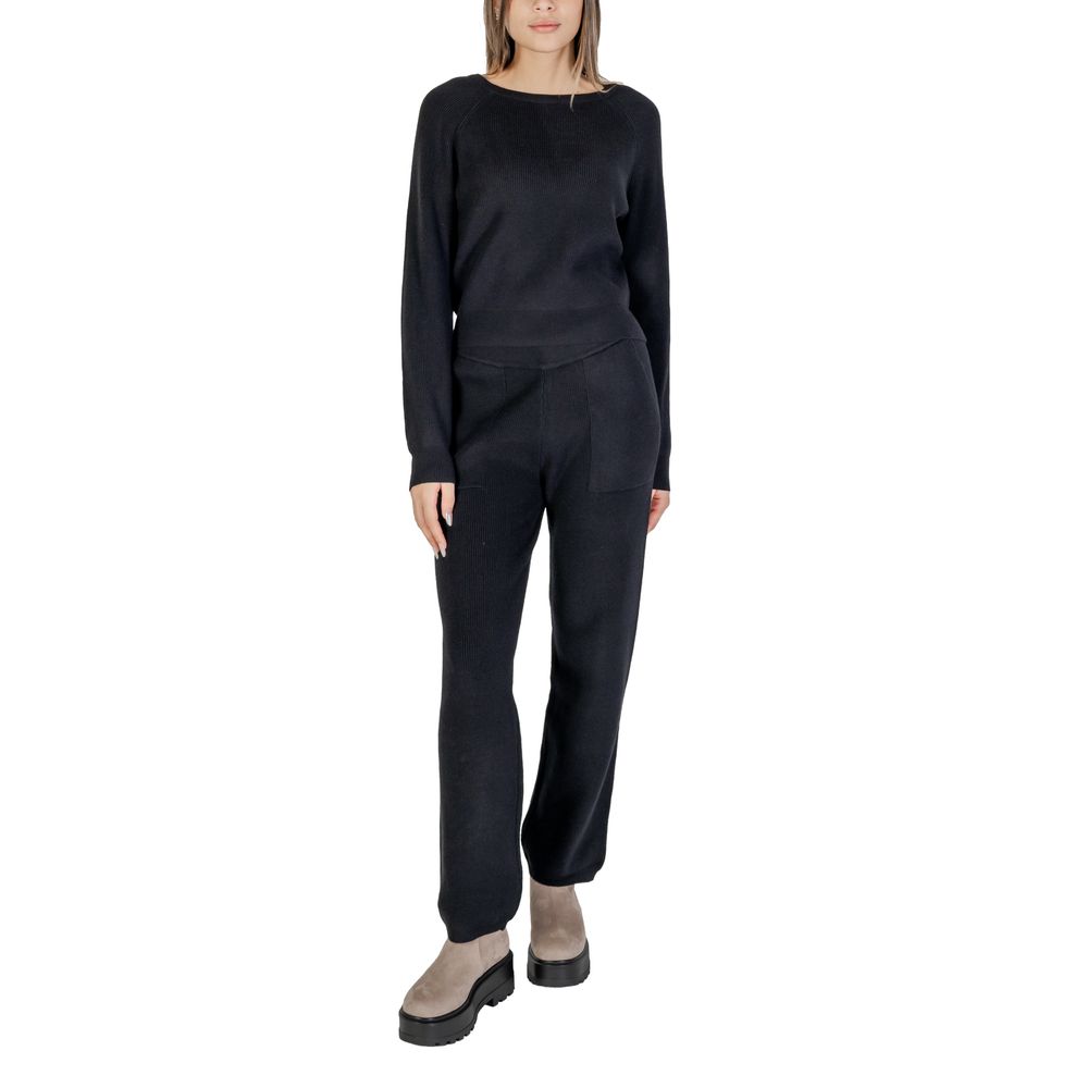 Black Viscose Sweater