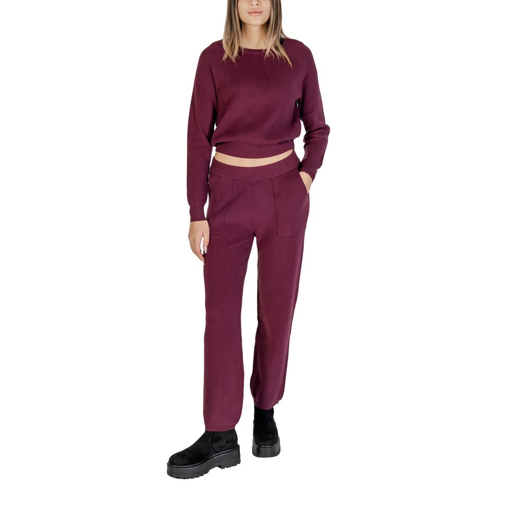Purple Viscose Sweater