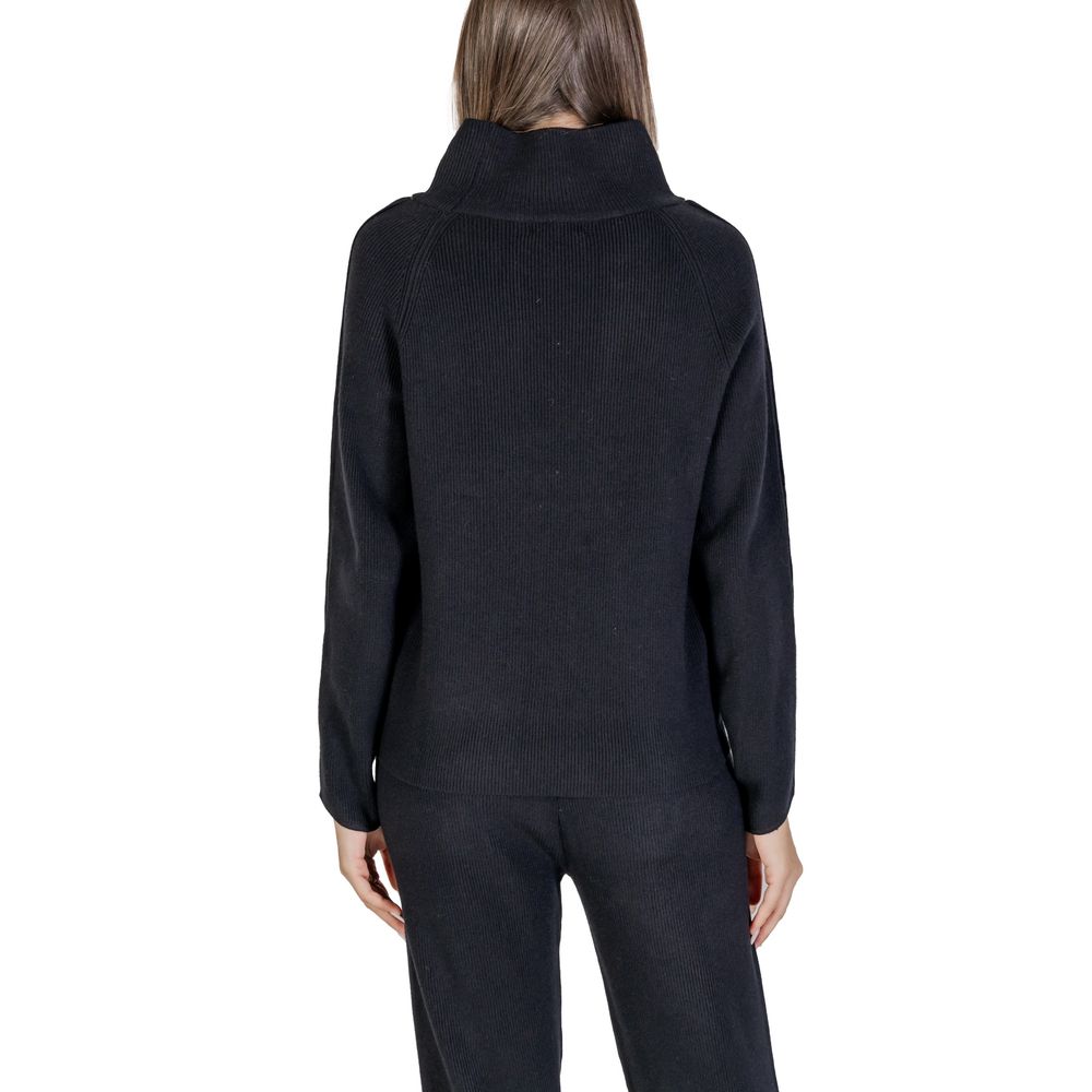 Black Viscose Sweater