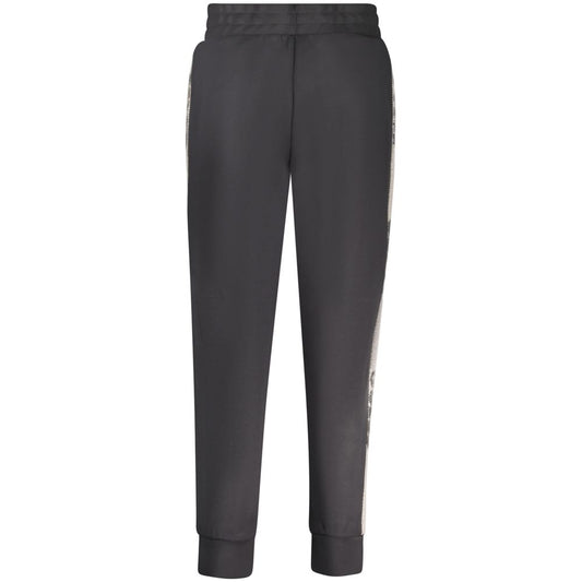 Black Viscose Women's Sweatpant