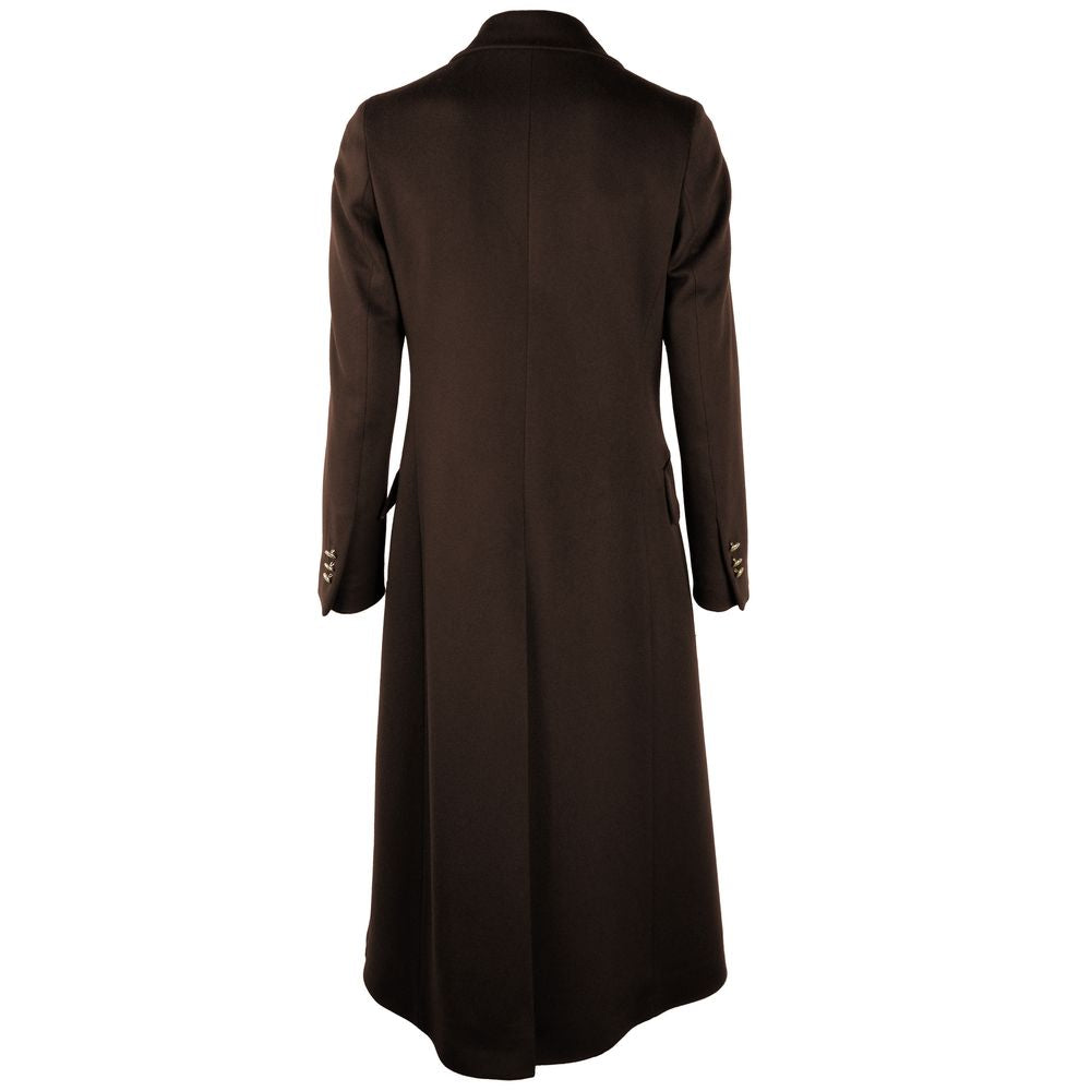 Brown Wool Coat
