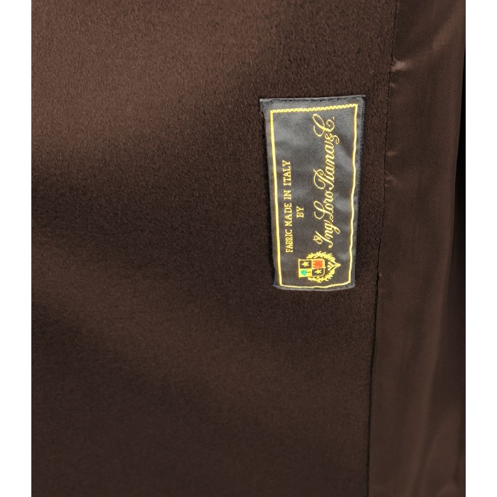 Brown Wool Coat