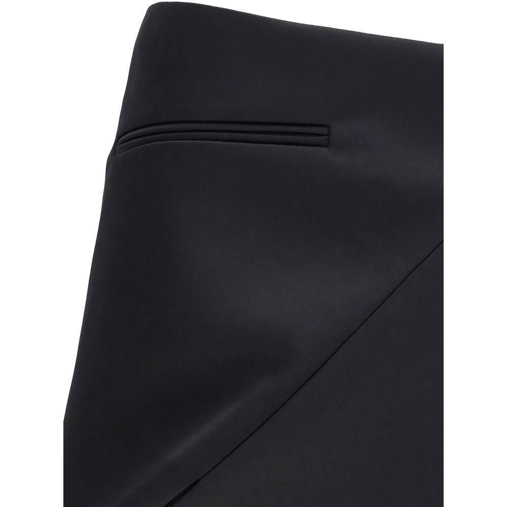Satin Mini-skirt