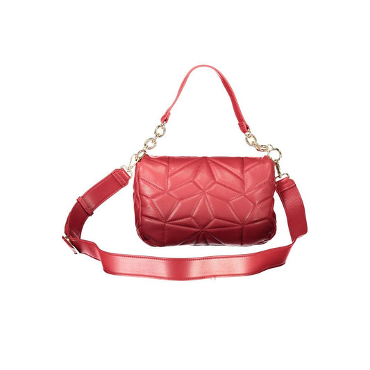 Rosso Polyurethane Women's Bag