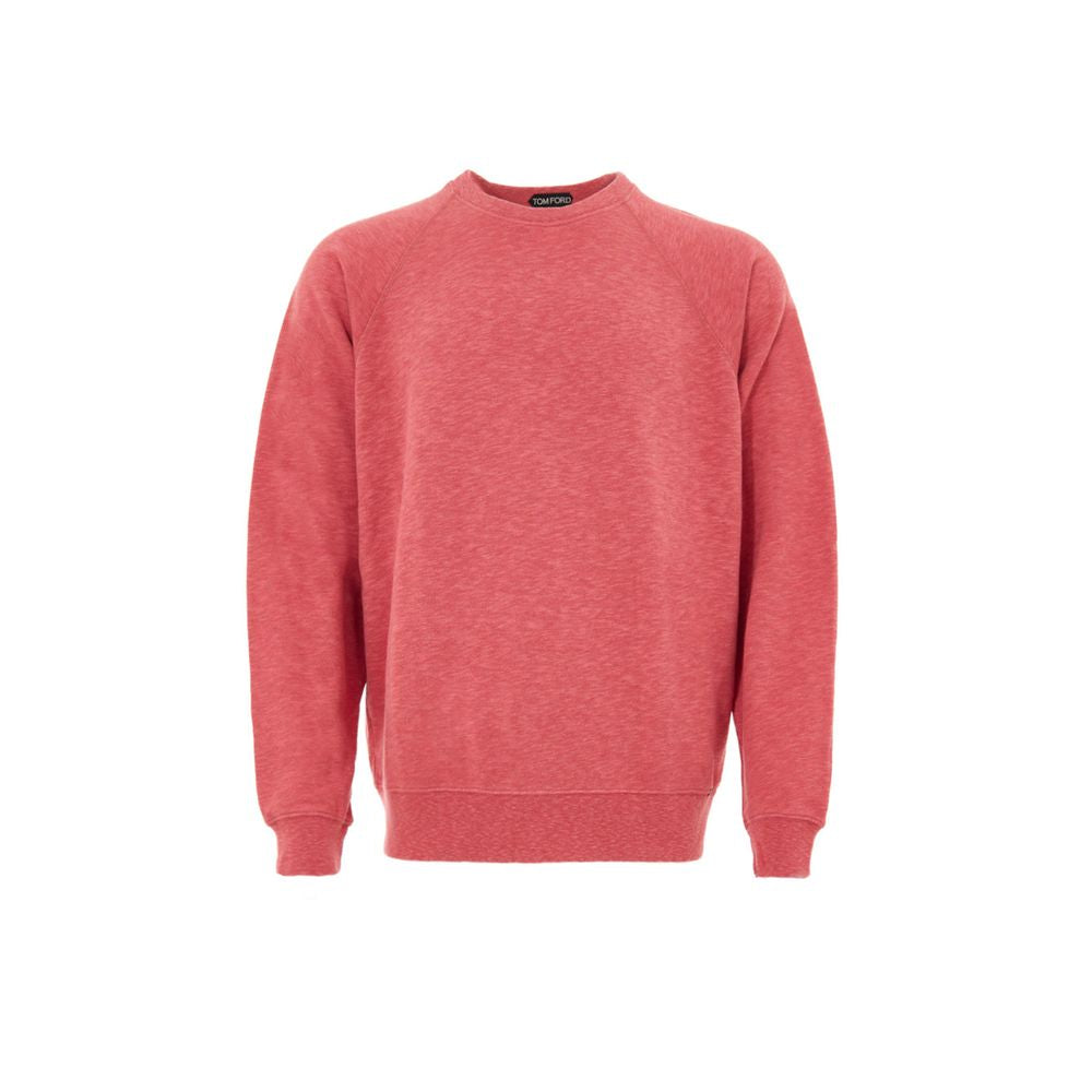 Red Cotton Hoody
