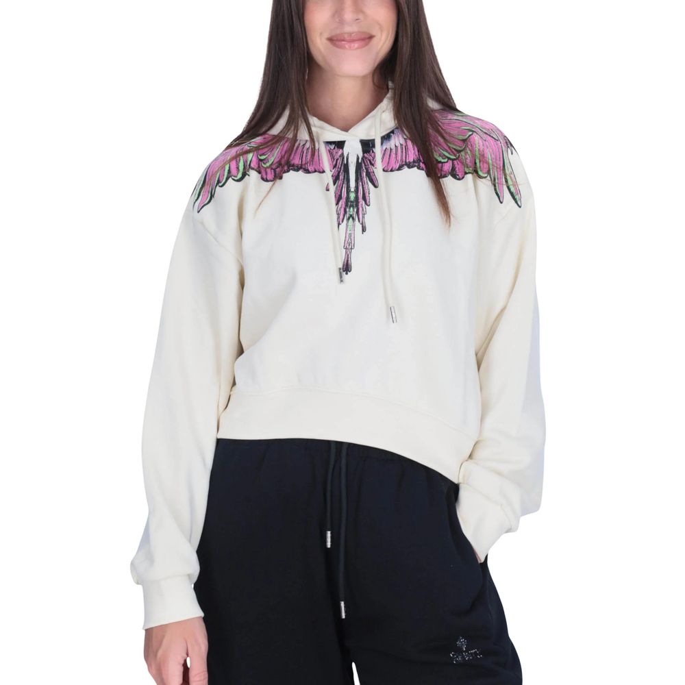 White Cotton Hoody