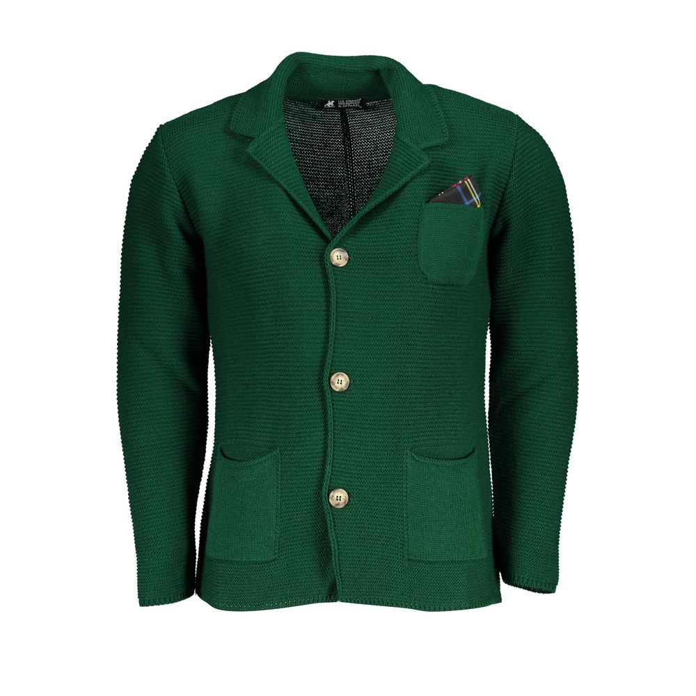 Green Fabric Sweater