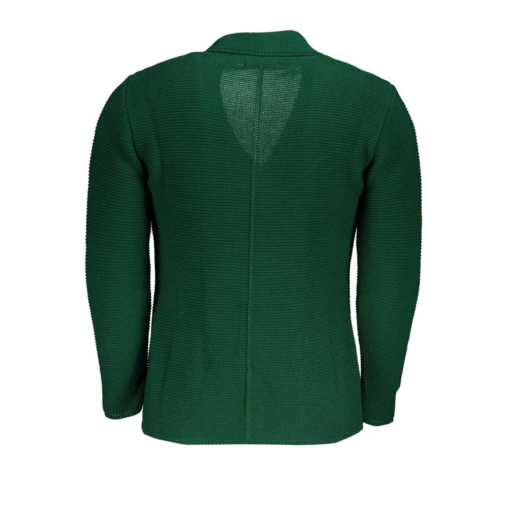 Green Fabric Sweater