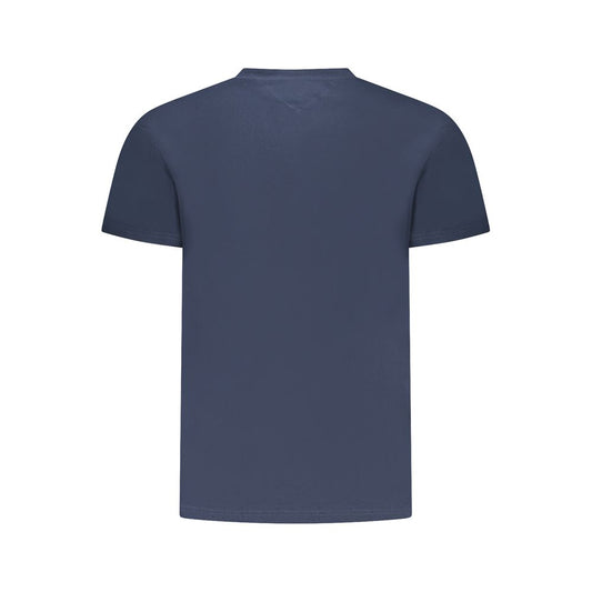Blue Cotton T-Shirt