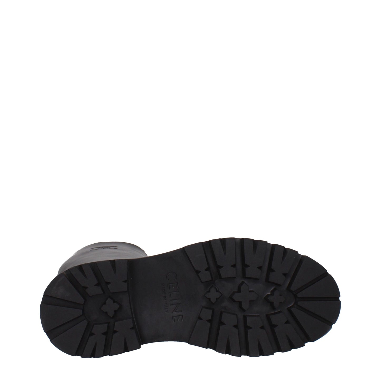 Black Leather Ankle Boots