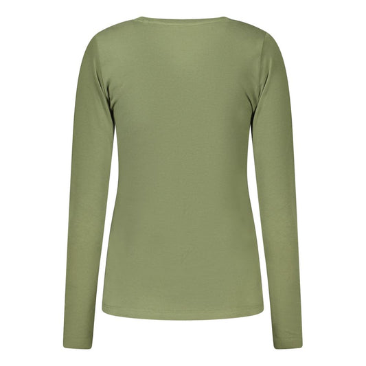 Verde Cotton Women T-Shirt