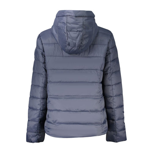 Blu Poliammide Women's Jacket