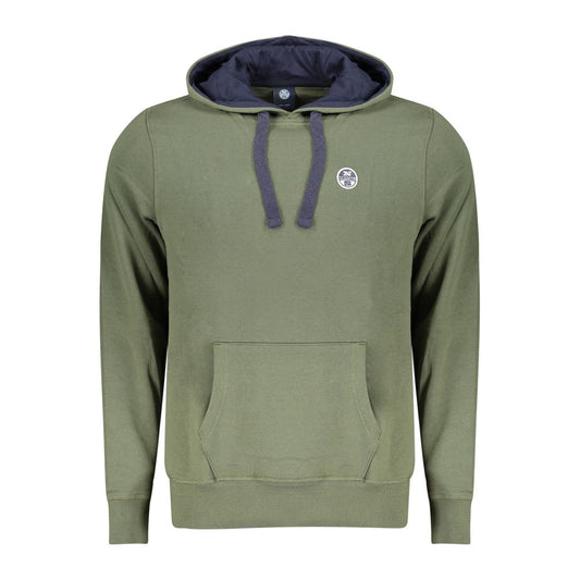 Green Cotton Sweatshirt