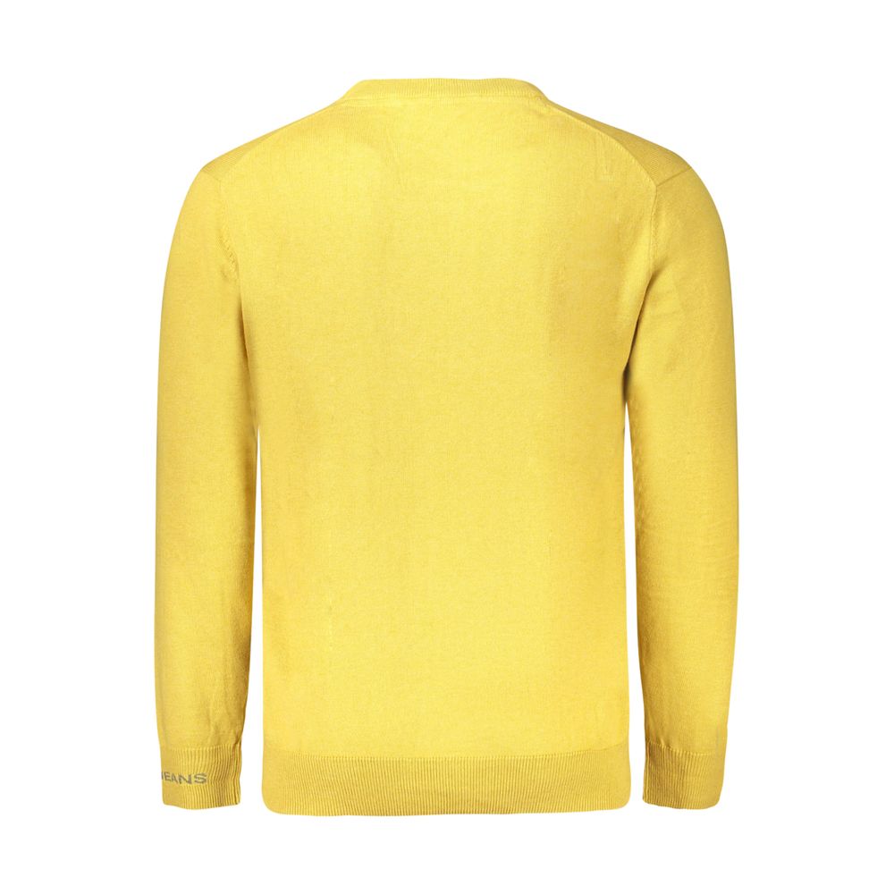 Yellow Cotton Sweater