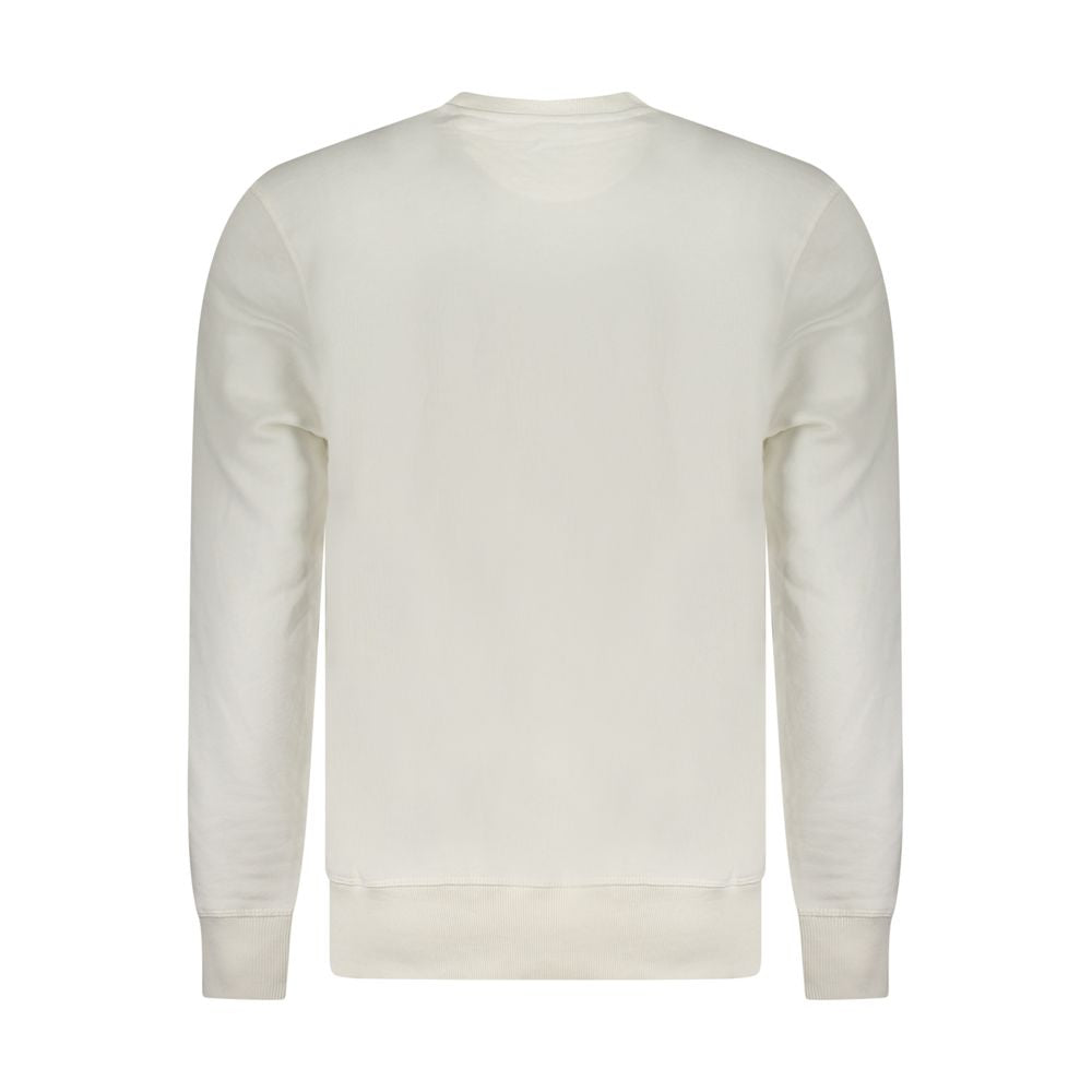 Bianco Cotton Men Sweatshirt