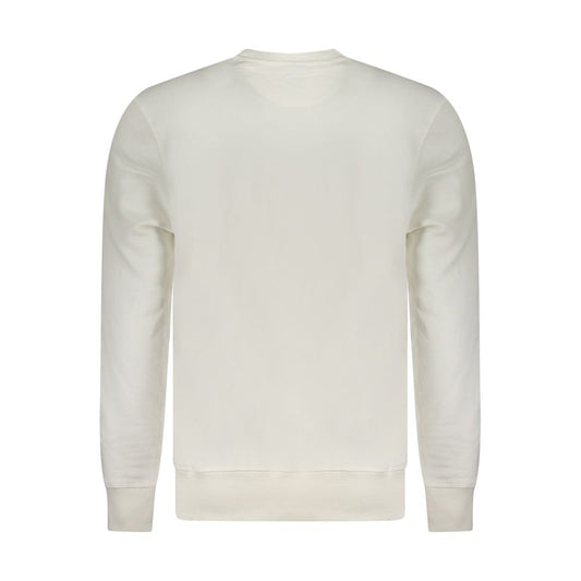Bianco Cotton Men Sweatshirt