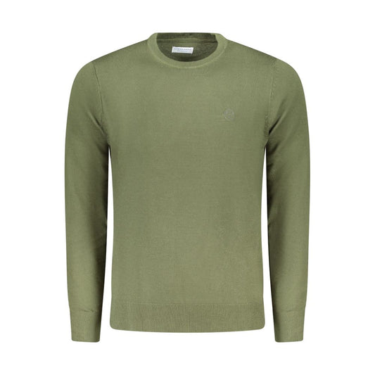 Green Nylon Sweater