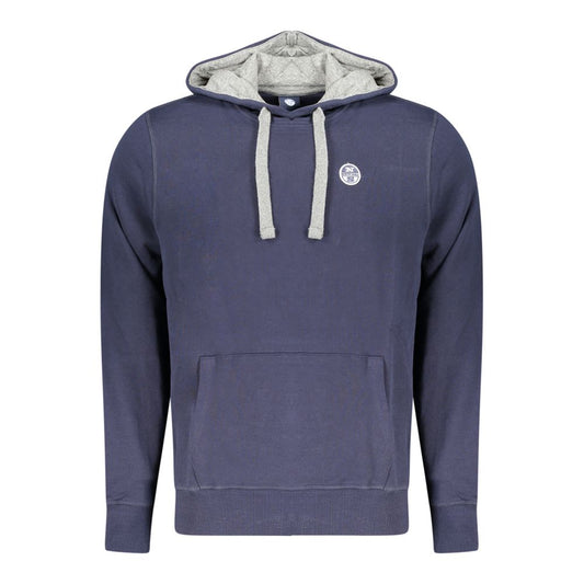 Blue Cotton Sweatshirt