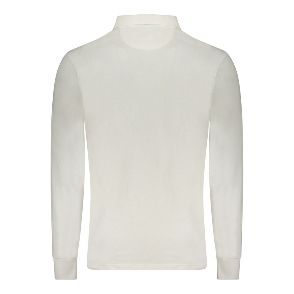White Cotton Men's Polo Shirt