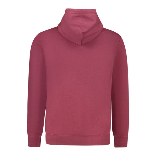 Red Cotton Sweatshirt