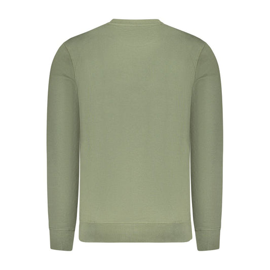 Green Cotton Sweatshirt
