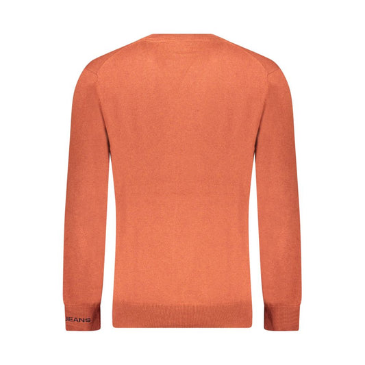 Marrone Cotton Men Sweater
