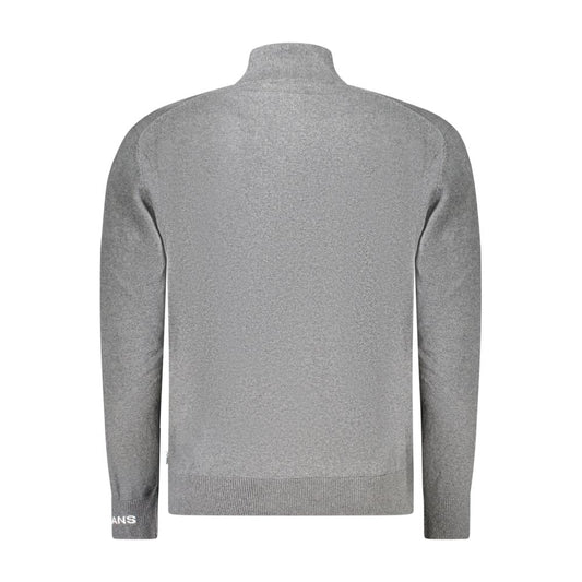 Grigio Cotton Men Sweater