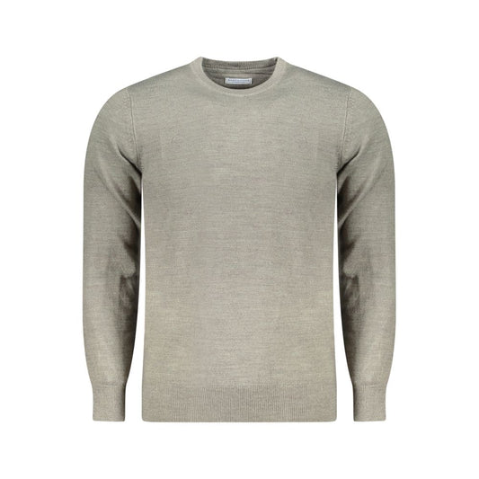 Gray Nylon Sweater