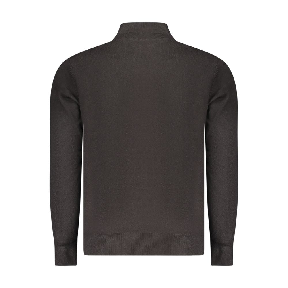 Nero Acrylic Men Cardigan