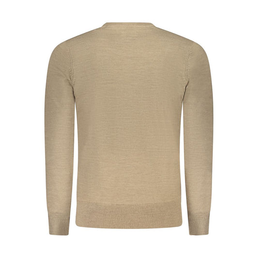Marrone Acrylic Mens Sweater