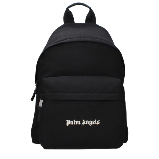 Black Fabric Backpack