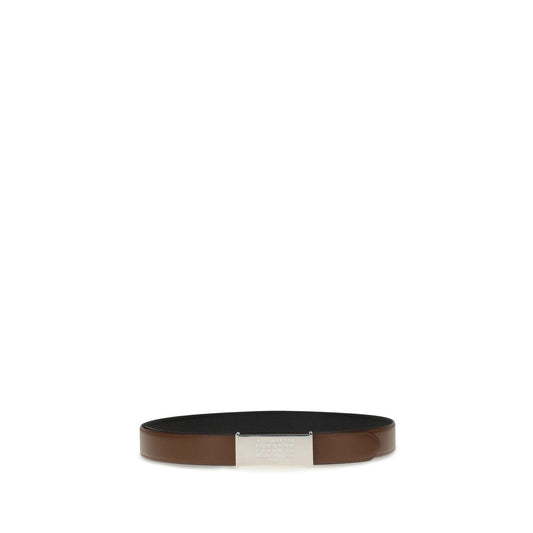 Brown Leather Regular Belt